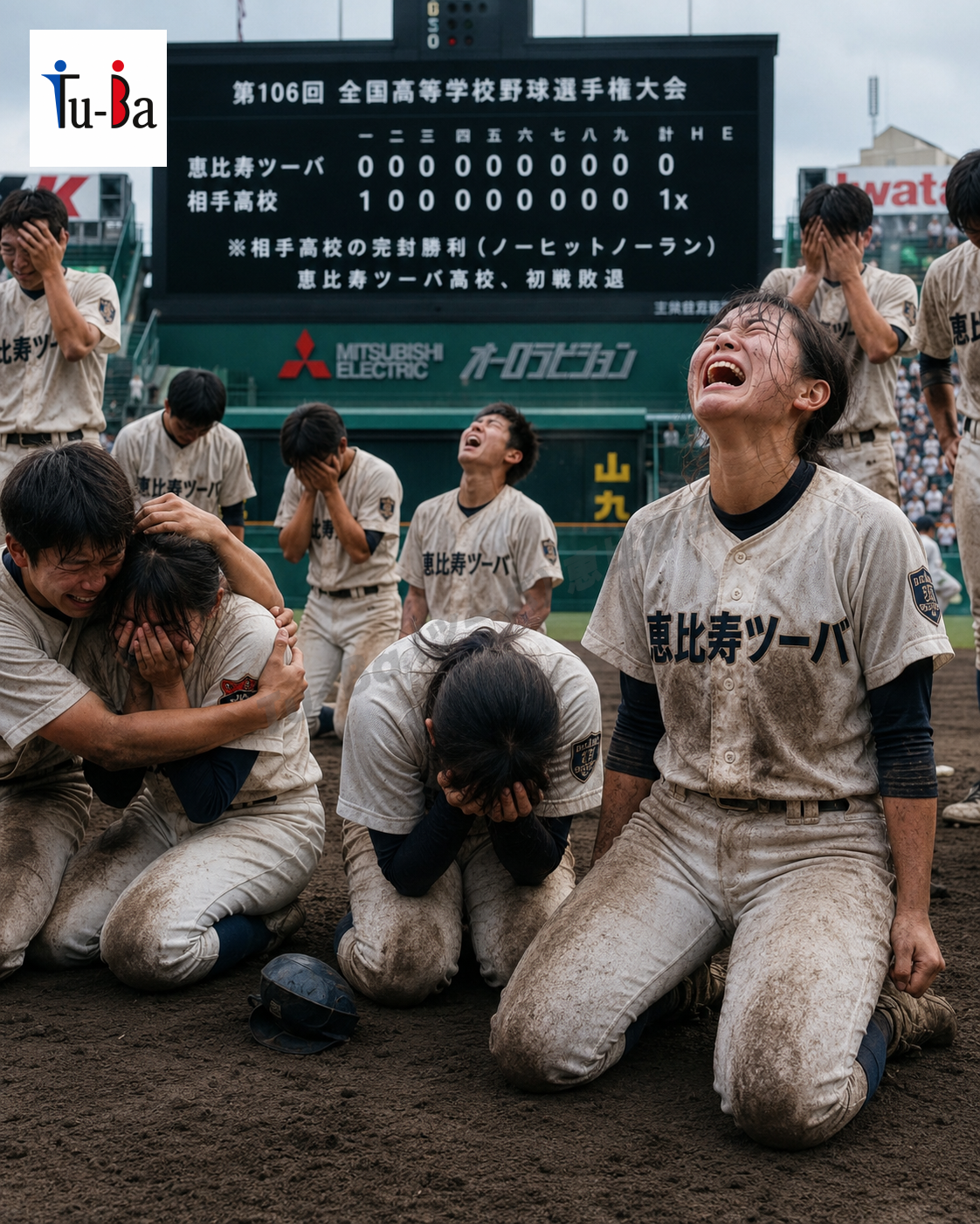 恵比寿ツーバ高校甲子園初出場